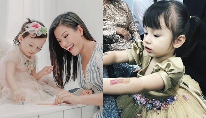 Con gái lai Tây của Phương Vy càng lớn càng xinh xắn, đốn gục trái tim người hâm mộ 