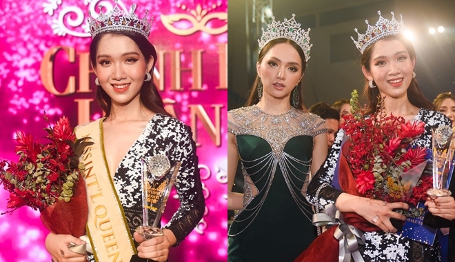 Cận cảnh nhan sắc cô gái sẽ kế vị Hương Giang tại Hoa hậu Chuyển giới quốc tế 2019