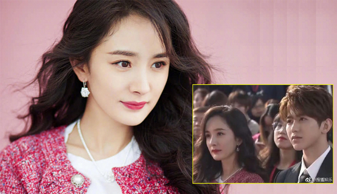 Hậu ly hôn nhiều điều tiếng, Dương Mịch đẹp đến nao lòng khi lộ diện bên mỹ nam 9X