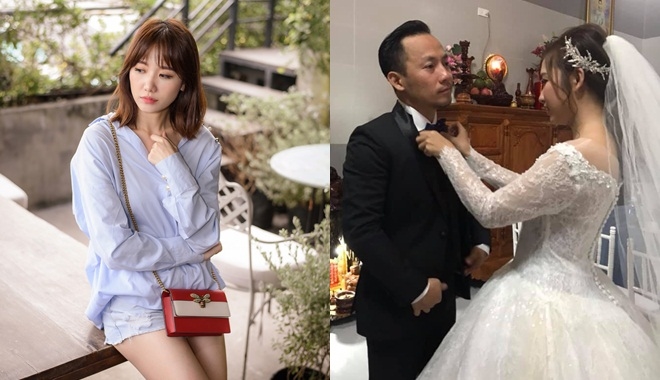Hari Won vào trang cá nhân chúc mừng Tiến Đạt lấy vợ: Nam rapper phản ứng bất ngờ
