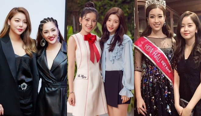 Sao Việt và idol Hàn "đọ sắc" khi đứng chung một khung hình: Ai đẹp hơn ai?