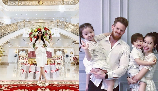 Ảnh hot sao Việt: Lan Khuê khoe nhà nguy nga như cung điện, bức ảnh gia đình Elly Trần gây sốt