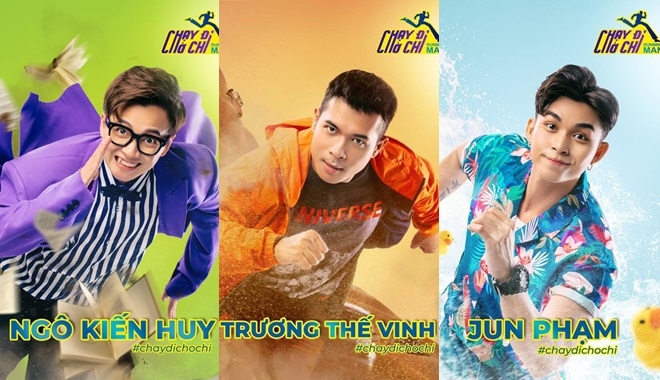 Lộ diện bộ 3 “soái ca” cực phẩm đầu tiên xác nhận tham gia Running Man phiên bản Việt