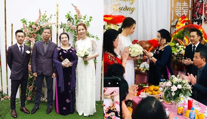 Lộ thông tin mới nhất về đám cưới chính thức của Đàm Thu Trang - Cường Đô La