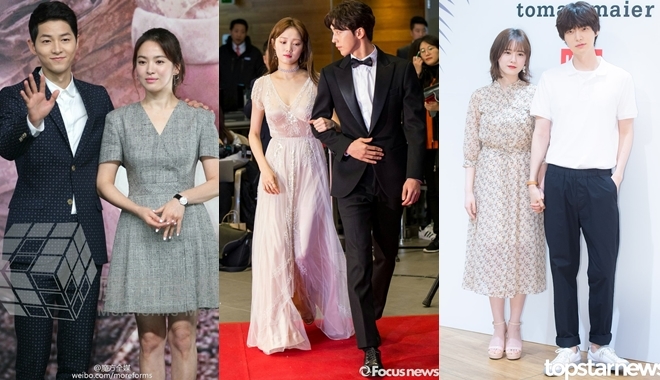 Muôn kiểu "phim giả tình thật" xứ Hàn: Người hạnh phúc cưới gấp, người chia tay mau chóng 