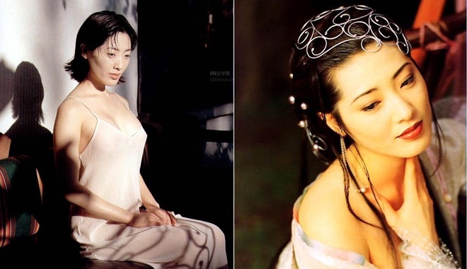 Nàng Phan Kim Liên "bạo" nhất màn ảnh Hoa ngữ: Đối mặt ung thư, sự nghiệp sụp đổ vì mất ngực