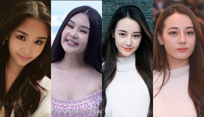 Ảnh trước và sau photoshop của sao: Ngân Anh xinh đến lạ, Nhiệt Ba hoàn hảo không tì vết