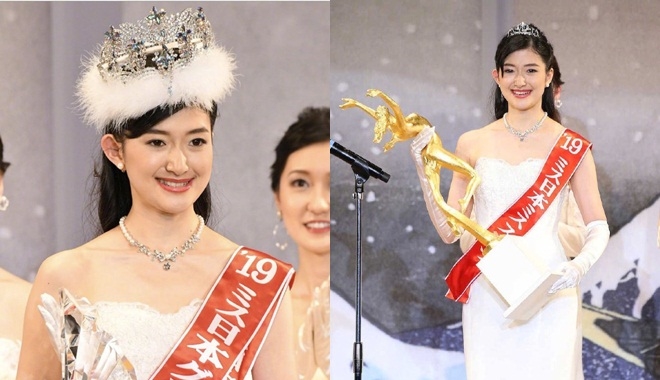 Nhan sắc “chênh lệch” với học vấn của Hoa hậu Nhật Bản 2019 khiến netizen “thảng thốt” 