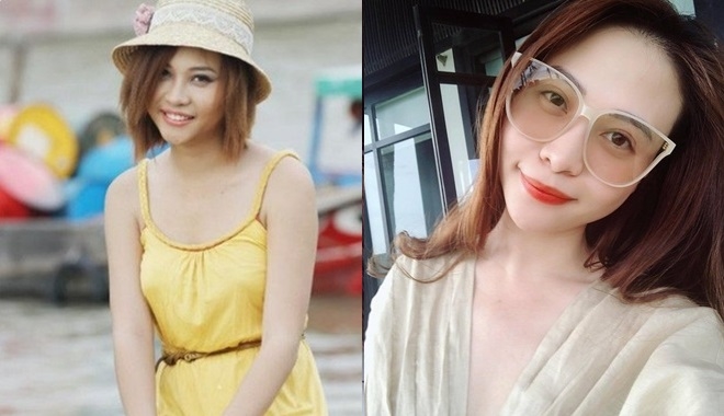 Ấn tượng trước nhan sắc thăng hạng của bà xã Cường đô la dù đã "giã từ" showbiz