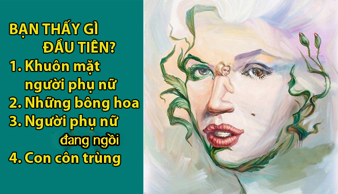 Thứ đầu tiên nhìn thấy trong tranh đẹp sẽ tiết lộ "vận mệnh" tương lai của bạn 