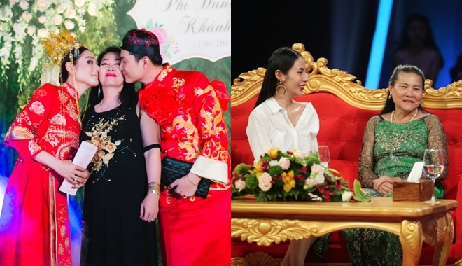 Tặng sổ đỏ, tặng vàng, đây chính là những bà mẹ chồng hào phóng nhất làng giải trí Việt