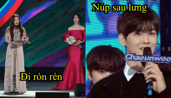 Màn nhường spotlight đáng yêu của idol: Người đi rón rén, người phản ứng nhanh như chớp
