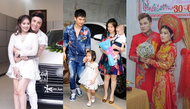 Những “Ông vua hội chợ” cưới vợ là fan: Chuyện tình yêu “hiếm có khó tìm” của Vbiz