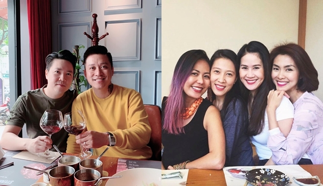 Không chiêu trò, đấu tố đây là những tình bạn trên 10 năm hiếm có giữa showbiz lắm thị phi