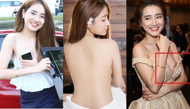 Những lần mặc hở lộ hàng khiến Nhã Phương chỉ muốn "độn thổ", chồng nhìn cũng ngượng