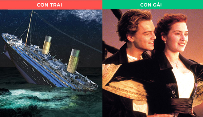 11 khác biệt cho thấy tính cách nam và nữ là hai thái cực hoàn toàn đối nghịch nhau
