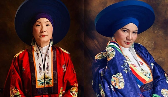 "Phượng Khấu" - Bộ phim cung đấu đầu tiên của Việt Nam hé lộ tạo hình nhân vật ấn tượng