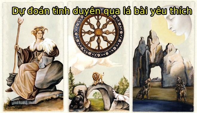 Chọn một lá bài Tarot, đường tình duyên năm 2019 của bạn sẽ hiện rõ mồn một trước mắt