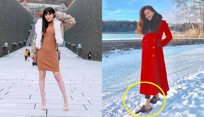 Khi sao nữ Vbiz tham gia thử thách "ai chịu lạnh giỏi hơn": Minh Hằng, Quế Vân dẫn đầu!