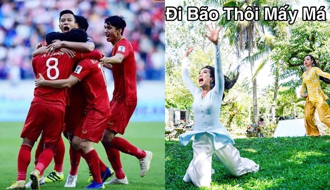 Việt Nam vào Tứ kết Asian Cup: Sao Việt phấn khích, dân mạng bùng nổ trước kỳ tích