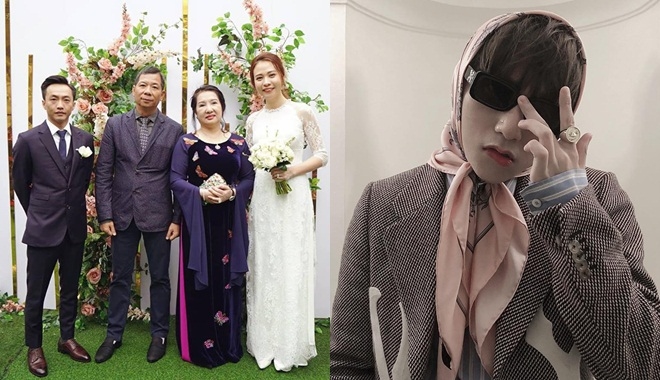 Sao Việt tuần qua: Các cặp đôi đua nhau đám cưới, Sơn Tùng diện style cụ già