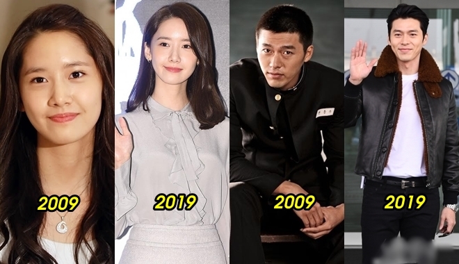 Sao Hàn qua thử thách 10 năm: Yoona vẫn xứng danh nữ thần, Hyun Bin trẻ trung phát hờn