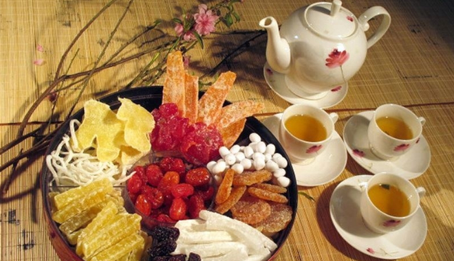 Những loại mứt vừa ngon vừa bổ dưỡng trong mâm cỗ ngày Tết