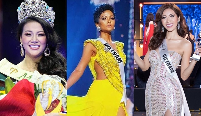Bất ngờ với vị trí của H'Hen Niê, Phương Khánh và Minh Tú khi lọt top 25 cô gái đẹp nhất thế giới