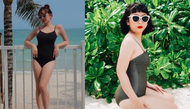Cùng diện bikini, Trang Hý và Kaity Nguyễn lại khác nhau "một trời một vực" 