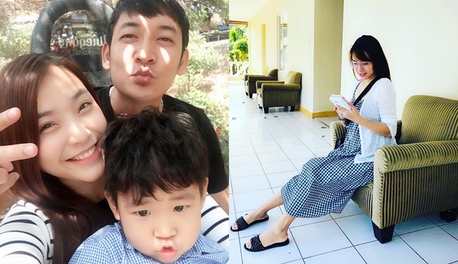 Hải Băng hài hước nhận mình đẻ liên tục như cái máy, hứa… treo trứng sau sinh con thứ 3