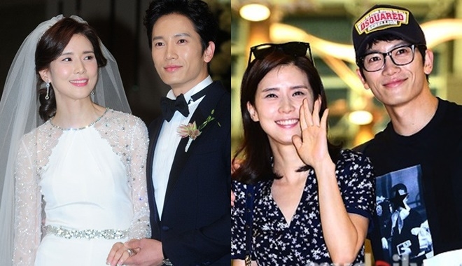 Ngày đầu năm Kỷ Hợi, "cặp đôi vàng Kbiz" Ji Sung và Lee Bo Young chào đón quý tử thứ 2