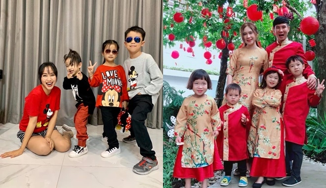 Điểm mặt những gia đình sao Việt đông con nhất, khiến fan vừa tò mò vừa ngưỡng mộ