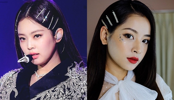 Thắc mắc chung của netizen Việt: Jennie đang là hình mẫu mà Chi Pu học hỏi gần đây?