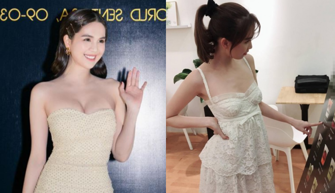 Bị chê bai vòng 1 "trồi sụt" thất thường, loạt mỹ nhân Vbiz xử trí ra sao?