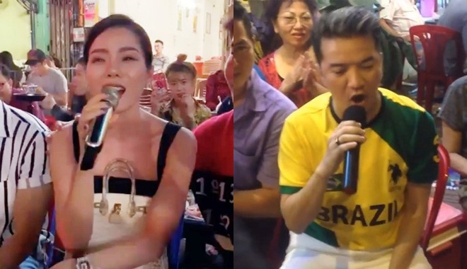 Khi Sao Việt "vui tay cầm mic" hát thử loa cũng "phiêu" như trên sân khấu