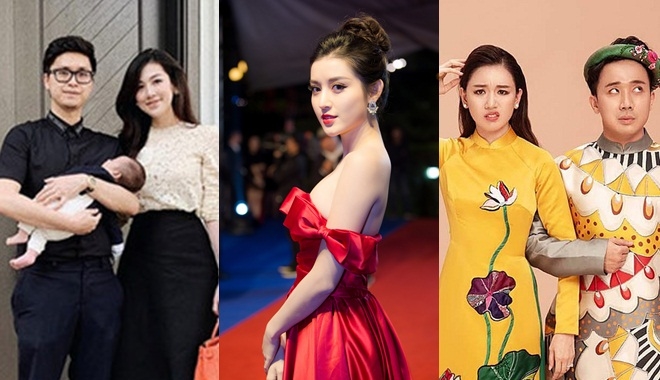 Sao Việt trải lòng đầu xuân: Tú Anh giới thiệu con, Trấn Thành bênh vợ khi bị chê dựa hơi?