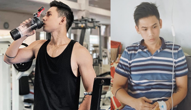 Mới đầu năm, Đại Nhân đã gặp hạn nặng về sức khỏe: Bị liệt nửa người bên trái và méo miệng