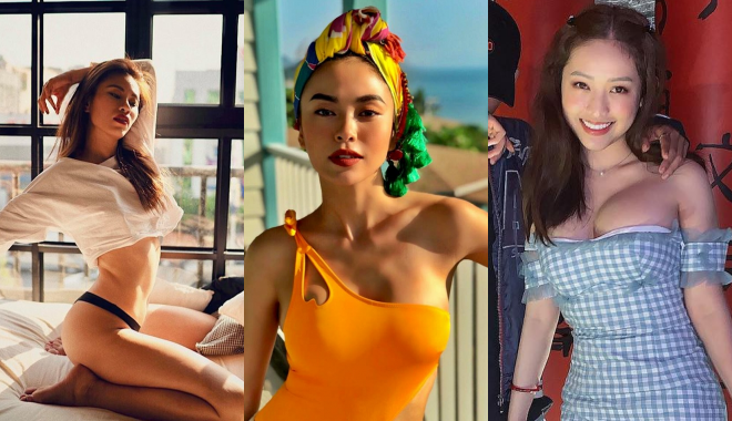 Mới đầu năm mà Mâu Thủy cùng loạt sao nữ Vbiz đã khoe thân nóng bỏng hết nấc