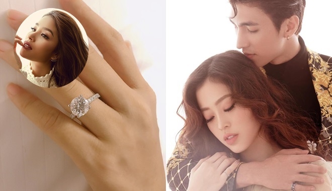 Ảnh hot sao Việt ngày Valentine: Bình An - Phương Nga công khai, Phạm Hương được cầu hôn?