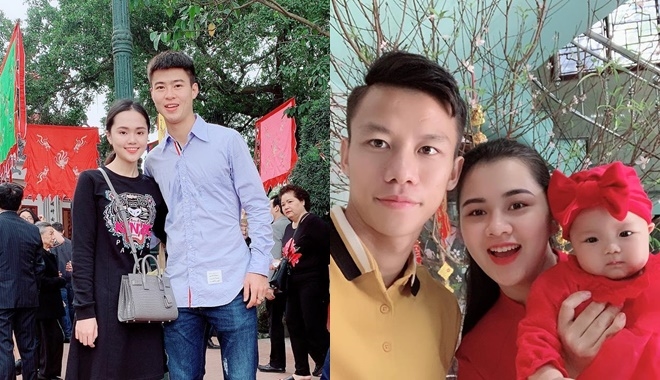 Mùng 1 Tết của cầu thủ Việt: Duy Mạnh đưa người yêu đi chùa, Hải Quế quây quần bên vợ con
