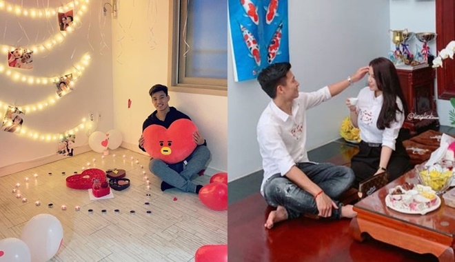 Lãng mạn như Valentine của cầu thủ Việt: Tặng người yêu toàn lời mật ngọt khó cưỡng