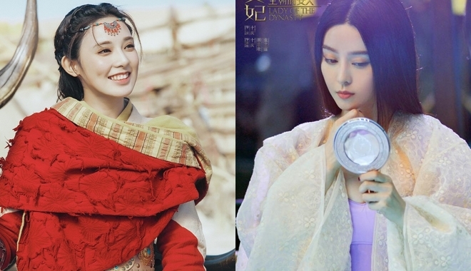 Là "gà cưng" mới nổi nhưng nhan sắc nữ chính Đông Cung được so sánh hơn cả Phạm Băng Băng