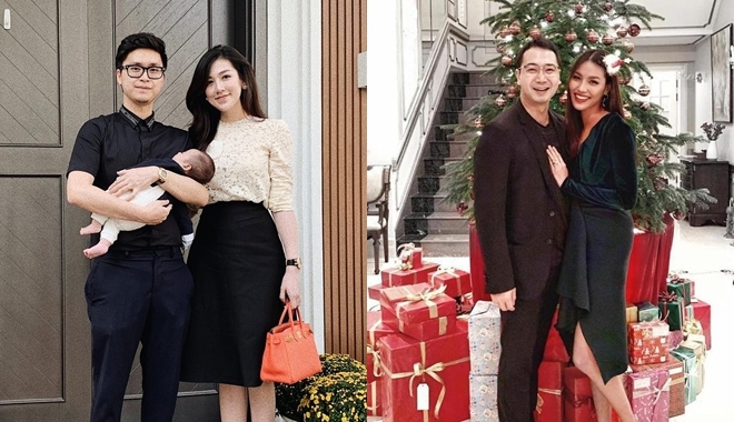 Những cặp vợ chồng son của showbiz Việt cùng đón Valentine đầu tiên sau khi về chung nhà