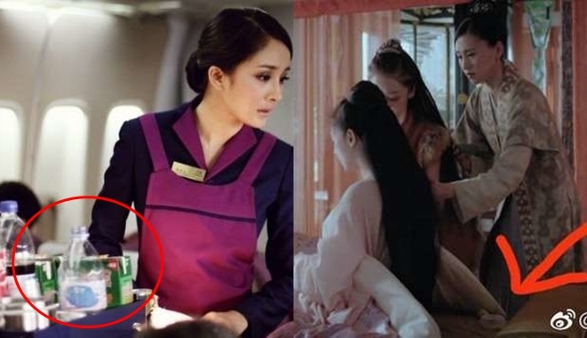 Những hạt sạn "vô lý" trong các bộ phim truyền hình Hoa ngữ