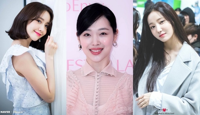 Giữa "rừng" mỹ nhân Kpop, chỉ 4 sao nữ này được báo chí xứ Hàn bình chọn xinh đẹp nhất