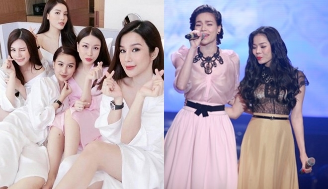 Những tình bạn "sứt mẻ" nghiêm trọng của Vbiz: Cặp im lặng cắt đứt, cặp lên tiếng tố nhau