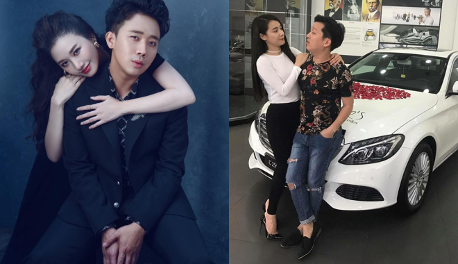 Quà tặng tiền tỷ của Hari Won - Trấn Thành và loạt sao Việt khiến dân tình phải tròn mắt