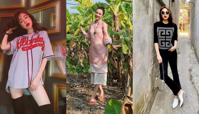 Sao Việt đón Tết Kỷ Hợi 2019: người diện áo dài với "tông lào", người giản dị tới lạ