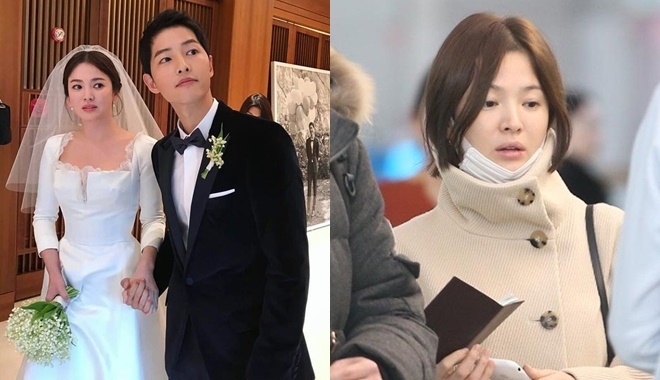 Bằng chứng cho thấy, Song Hye Kyo mệt mỏi trước những "lời ra tiếng vào" tin đồn ly hôn