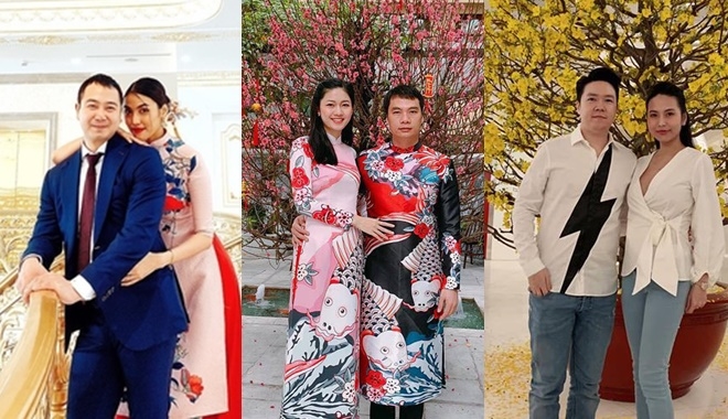 Tết của sao Việt vừa lập gia đình: Người kè kè bên vợ, người đảm đang năm đầu về làm dâu